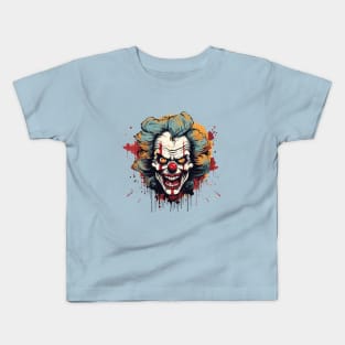 Crazy clown Kids T-Shirt